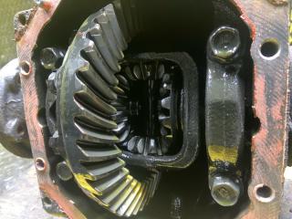 Редуктор задний TOYOTA CROWN JZS179 2JZ-GE 41110-3A130, 43:10 2 ракурс