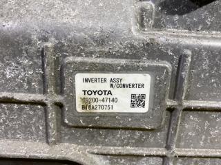 Инвертор TOYOTA PRIUS ZVW30 2ZR-FXE G92A0-47030, G9200-47140 4 ракурс