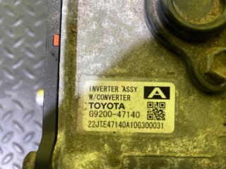 Инвертор TOYOTA PRIUS ZVW30 2ZR-FXE G92A0-47030, G9200-47140 3 ракурс