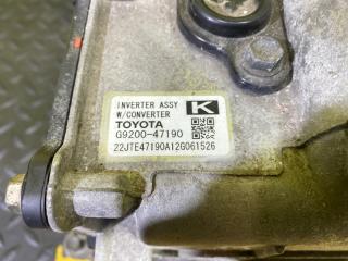 Инвертор TOYOTA PRIUS ZVW30 G9201-47040, G9200-47190 3 ракурс