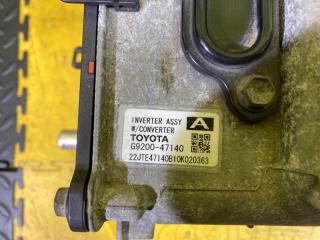 Инвертор TOYOTA PRIUS ZVW30 2ZR-FXE G92A0-47030, G9200-47140 3 ракурс