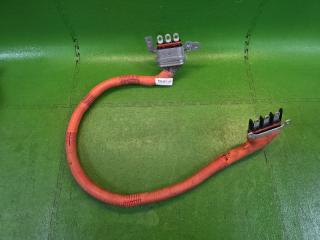 Проводка высоковольтной батареи TOYOTA CROWN AWS210 2AR-FSE G2148-30070 1 ракурс