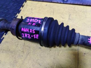 Привод правый передний TOYOTA ALPHARD ANH25 2AZ-FE 43410-42180 2 ракурс