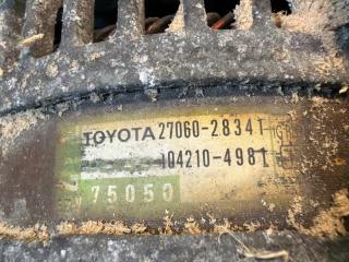 Генератор TOYOTA ESTIMA ACR55 2AZ-FE 27060-28341, 104210-4981 4 ракурс