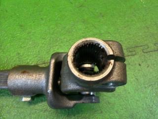 Рулевой карданчик TOYOTA VITZ NSP135 1NR-FE 45260-52201, 45209-52050 4 ракурс