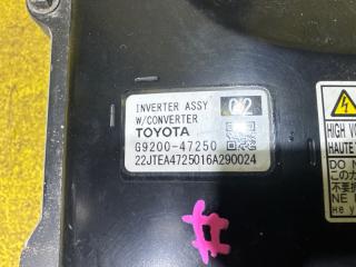 Инвертор TOYOTA PRIUS ZVW55 2ZR-FXE G9200-49095, G9200-47250 4 ракурс