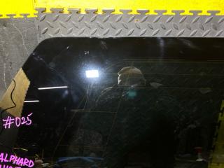 Стекло собачника правое заднее TOYOTA ALPHARD ANH25 2AZ-FE 62710-58180 2 ракурс