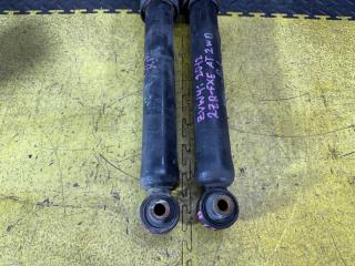 Амортизатор задний TOYOTA PRIUS ALPHA ZVW41 2ZR-FXE 48530-80580, 48530-47190 3 ракурс