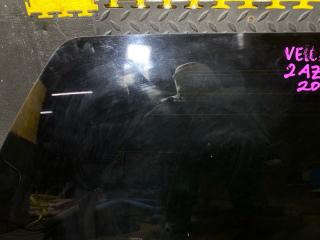 Стекло собачника правое заднее TOYOTA VELLFIRE ANH25 2AZ-FE 62710-58180 2 ракурс