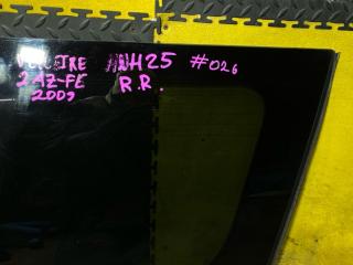 Стекло собачника правое заднее TOYOTA VELLFIRE ANH25 2AZ-FE 62710-58180 3 ракурс
