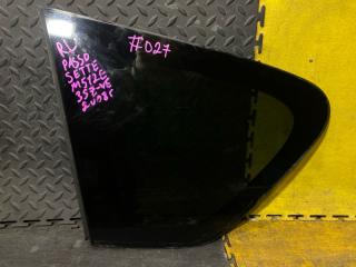 Стекло собачника левое заднее TOYOTA PASSO SETTE M512E 3SZ-VE 62712-B1010 1 ракурс