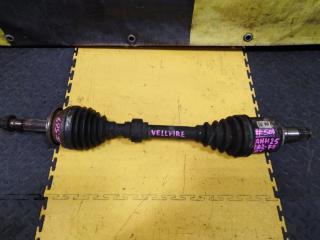 Привод левый передний TOYOTA VELLFIRE ANH25 2AZ-FE 43420-42160 1 ракурс Привод левый передний TOYOTA VELLFIRE ANH25 2AZ-FE 43420-42160 1 ракурс