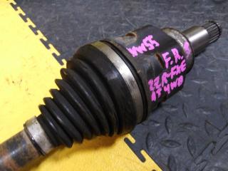 Привод правый передний TOYOTA PRIUS ZVW55 2ZR-FXE 43410-47040 3 ракурс
