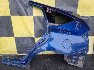Крыло левое заднее TOYOTA PRIUS ALPHA ZVW40 2ZR-FXE 6160247130, 8T5 1 ракурс