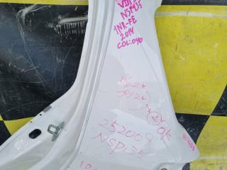 Крыло левое заднее TOYOTA VITZ NSP135 1NR-FE 61602-52590, 040 3 ракурс