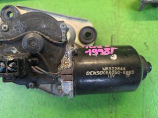 Механизм дворников передний MITSUBISHI PAJERO IO H76W 4G93 MR322654, MR322644 5 ракурс