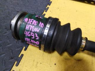 Привод левый передний MITSUBISHI PAJERO IO H76W 4G93 MR336527 2 ракурс