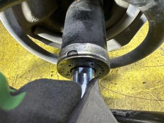 Стойка подвески передняя HONDA ELEMENT YH2 K24A 51601SCVA12 51602SCVA12 4 ракурс
