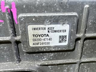 Инвертор TOYOTA PRIUS ZVW30 2ZR-FXE G92A0-47030, G9200-47140 3 ракурс