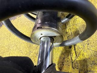 Стойка подвески правая передняя HONDA HR-V GH4 D16A 51601-S4N-992 4 ракурс