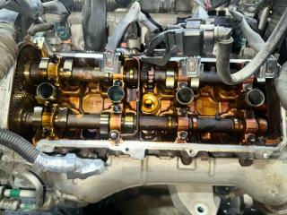 ДВС TOYOTA CROWN MAJESTA UZS187 3UZ-FE 19000-50B30 35030-30160, O329137 1 ракурс