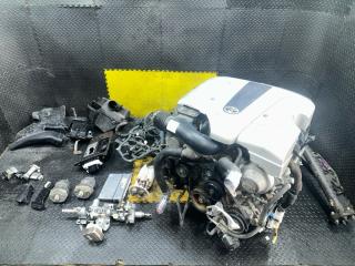 ДВС TOYOTA CROWN MAJESTA UZS187 3UZ-FE 19000-50B30 35030-30160, O329137 3 ракурс