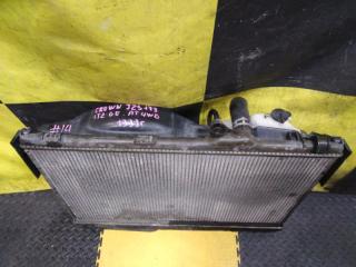 Радиатор TOYOTA CROWN JZS173 1JZ-GE 16400-46550 16711-46330 2 ракурс