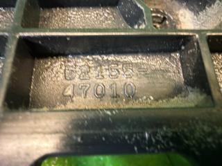 Крепление бампера правое заднее TOYOTA PRIUS ALPHA ZVW41 2ZR-FXE 52155-47010 5 ракурс