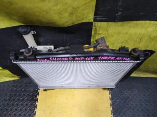 Радиатор TOYOTA SUCCEED NCP165 1NZ-FE 16400-21270 16711-21110 2 ракурс