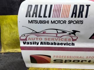 Дверь левая передняя MITSUBISHI LANCER EVOLUTION CE9A 2 ракурс