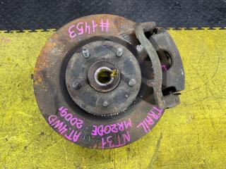 Ступица правая передняя NISSAN X-TRAIL NT31 MR20-DE 40202-JG01A 40014-JG000, 40206-JG00A 1 ракурс Ступица правая передняя NISSAN X-TRAIL NT31 MR20-DE 40202-JG01A 40014-JG000, 40206-JG00A 1 ракурс