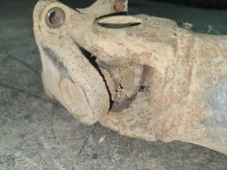 Кардан задний MITSUBISHI LANCER EVOLUTION CE9A 4G63T MB661722 3 ракурс