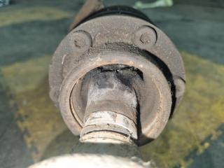 Кардан задний MITSUBISHI LANCER EVOLUTION CE9A 4G63T MB661722 4 ракурс
