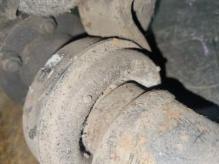 Кардан задний MITSUBISHI LANCER EVOLUTION CE9A 4G63T MB661722 5 ракурс