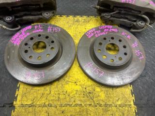 Тормозной диск передний LEXUS LS460 USF40 1UR-FSE 4351250240, 4773050200,4775050200 2 ракурс