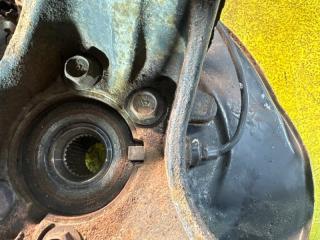 Ступица правая передняя NISSAN X-TRAIL NT32 MR20-DD 400144CE0A 402024BA0A 4 ракурс