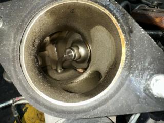 Турбина MAZDA CX-5 KE2AW SH-VPTS SH01-13700 2 ракурс