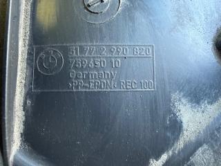 Подкрылок правый передний BMW X1 E84 N46B20B 51772990820, 75965010 4 ракурс