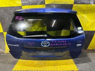 Дверь 5-я TOYOTA PRIUS ALPHA ZVW40 2ZR-FXE 67005-47290, 8T5 1 ракурс
