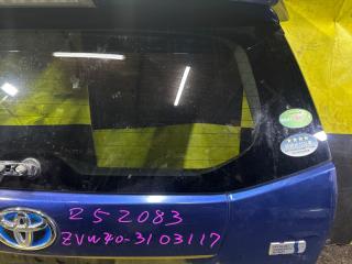 Дверь 5-я TOYOTA PRIUS ALPHA ZVW40 2ZR-FXE 67005-47290, 8T5 5 ракурс