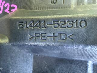 Защита двигателя правая передняя TOYOTA AQUA NHP10 1NZ-FXE 51441-52310 3 ракурс