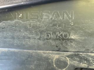 Защита бампера NISSAN NOTE HE12 HR12-DE 62660-5WK0A 62660-5WK0B 5 ракурс
