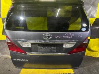 Дверь 5-я задняя TOYOTA ALPHARD ANH25 2AZ-FE 67005-58120, 1G3 1 ракурс