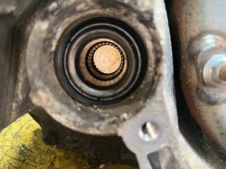 АКПП NISSAN X-TRAIL DNT31 M9R 31020-1XN5B 33100-JD60B, RE6F01A GK35 2 ракурс