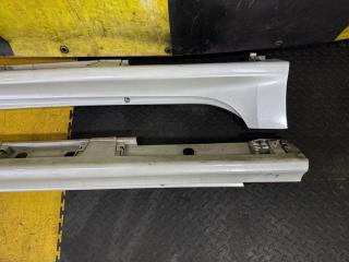 Порог TOYOTA YARIS MXPA10 M15A-FKS 75860-K0050 75850-K0050 4 ракурс