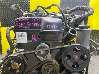 ДВС TOYOTA CROWN JZS179 2JZ-GE 19000-46580, O740083 2 ракурс