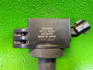 Катушка зажигания DAIHATSU THOR M900S 1KR-FE 90919-02281 3 ракурс Катушка зажигания DAIHATSU THOR M900S 1KR-FE 90919-02281 3 ракурс