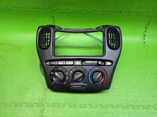 Блок климат-контроля TOYOTA FUNCARGO NCP25 1NZ-FE 55417-52010 1 ракурс