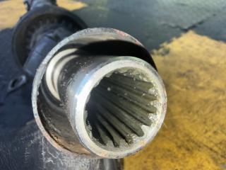 Кардан задний MAZDA PROCEED MARVIE UV56R G5-E P0D6-25-100A 4 ракурс