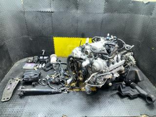 ДВС TOYOTA CROWN MAJESTA UZS207 3UZ-FE 19000-50B30 35030-30180, O469474 5 ракурс